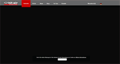 Desktop Screenshot of hit-air.de
