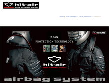 Tablet Screenshot of hit-air.ca